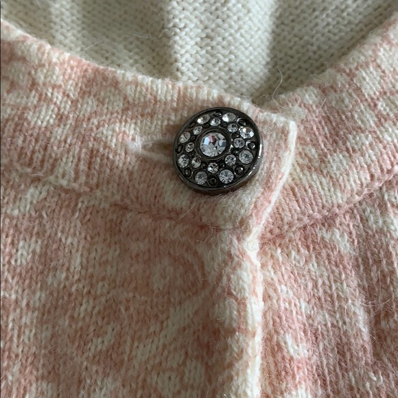 Decorative Rhinestone Button Cardigan - Picture 3 of 9